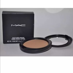 NIB Mac Select Sheer Pressed Powder NW43